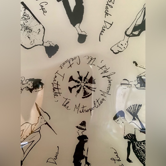 Metropolitan Museum of Art Costume Institute Waist Not 1994 R. Toledo Tote 👜 - Picture 10 of 15